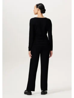 Casual Hose Visby in Black
