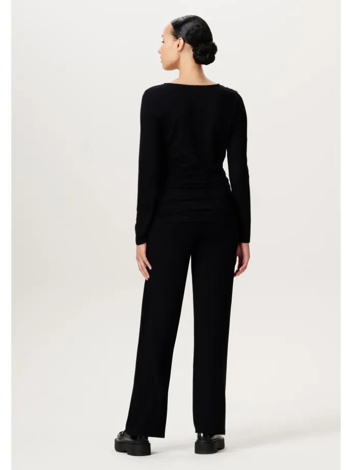 Casual Hose Visby in Black