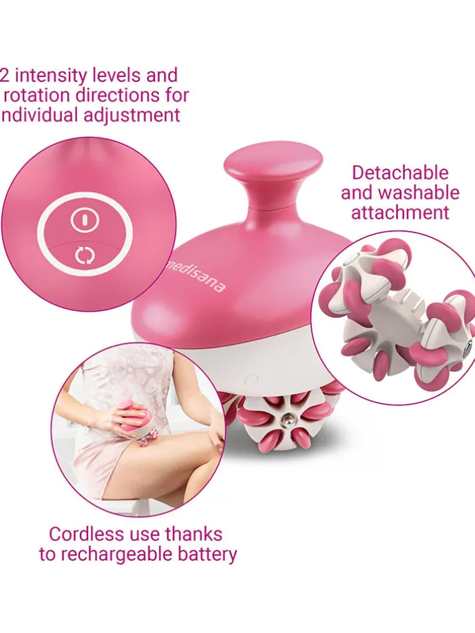 Cellulite-Massagegerät "AC 900" in Rosa