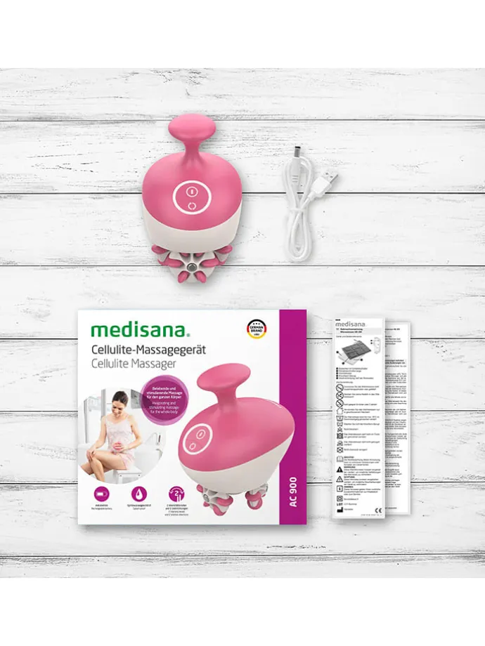 Cellulite-Massagegerät "AC 900" in Rosa