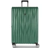 Cervia 2.0 4 Rollen Trolley L 77 cm mit Dehnfalte in smaragd-green
