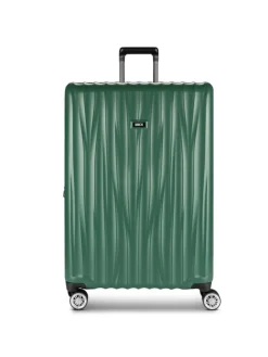 Cervia 2.0 4 Rollen Trolley L 77 cm mit Dehnfalte in smaragd-green