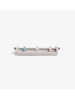 Cham-Halter in Grau - (B)11,5 x (H)2,5 x (T)1,8 cm