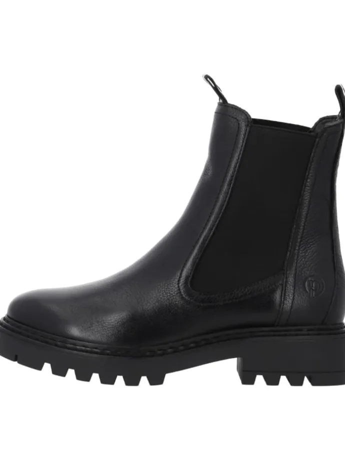 Chelsea Boots in lack/black