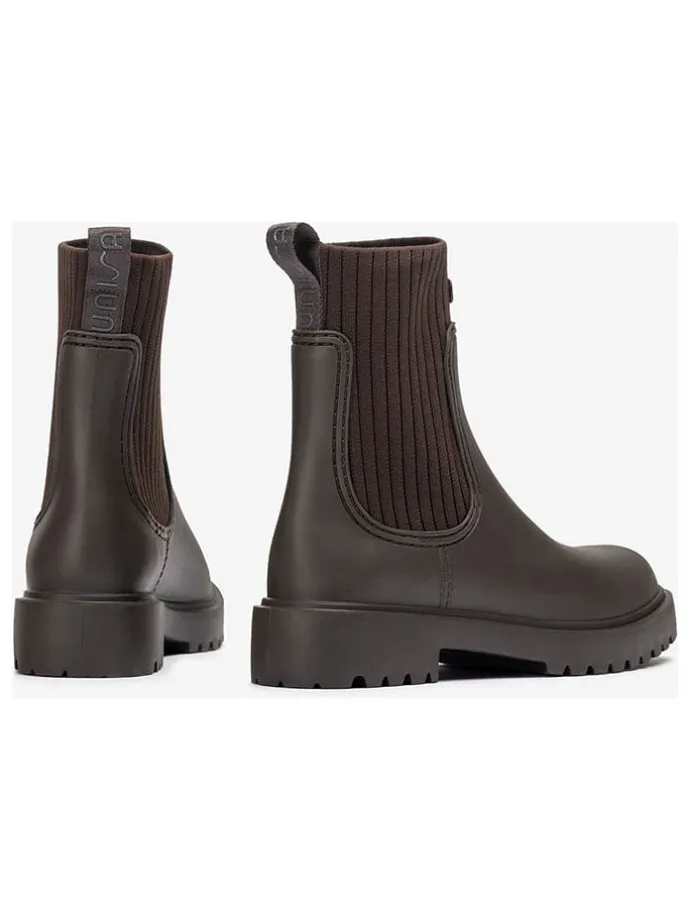 Chelsea-Boots "Aynarf" in Braun