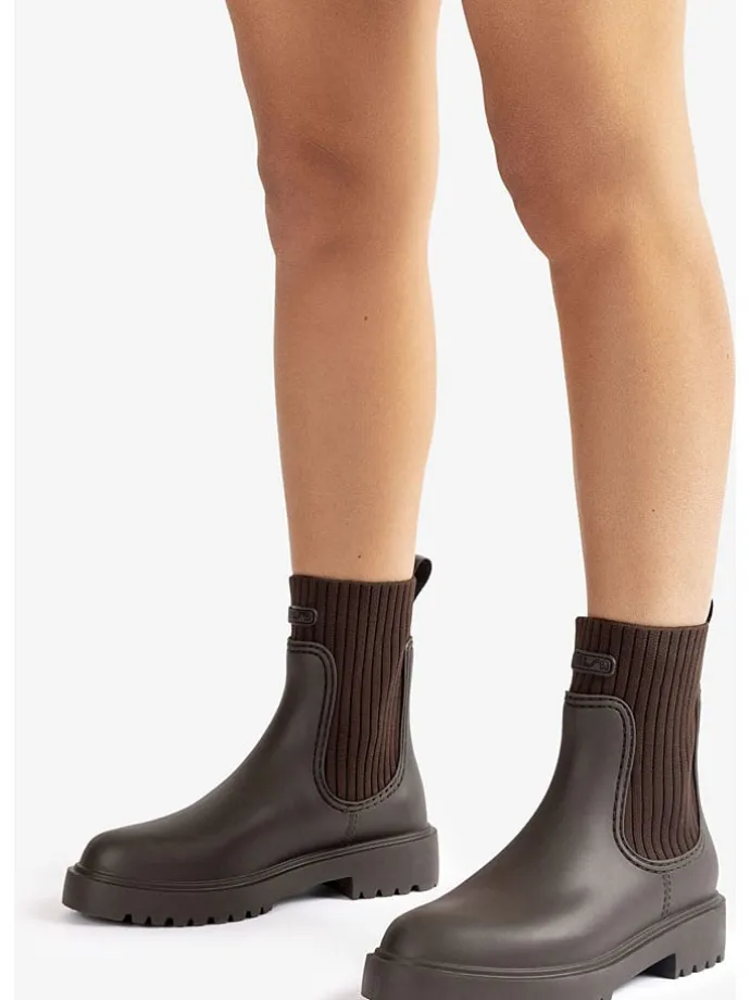 Chelsea-Boots "Aynarf" in Braun