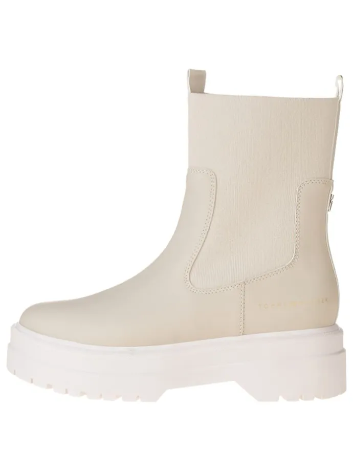 Chelsea-Boots in Beige