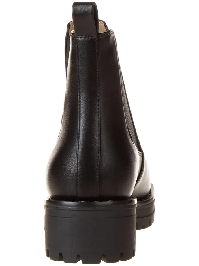 Chelsea-Boots in Schwarz