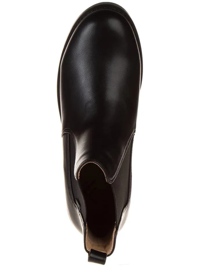 Chelsea-Boots in Schwarz