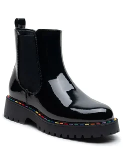 Chelsea-Boots in Schwarz