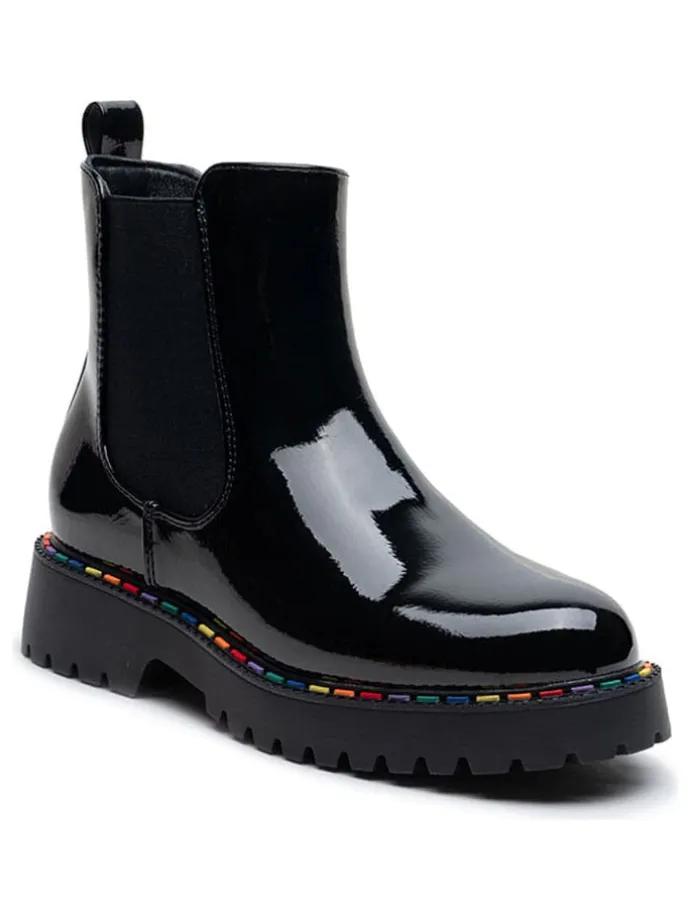 Chelsea-Boots in Schwarz