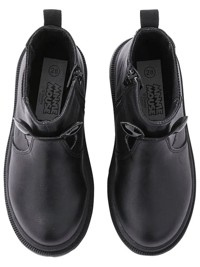 Chelsea-Boots in Schwarz