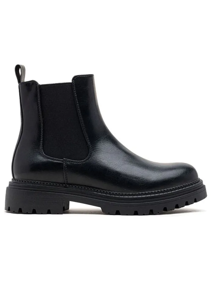 Chelsea-Boots in Schwarz