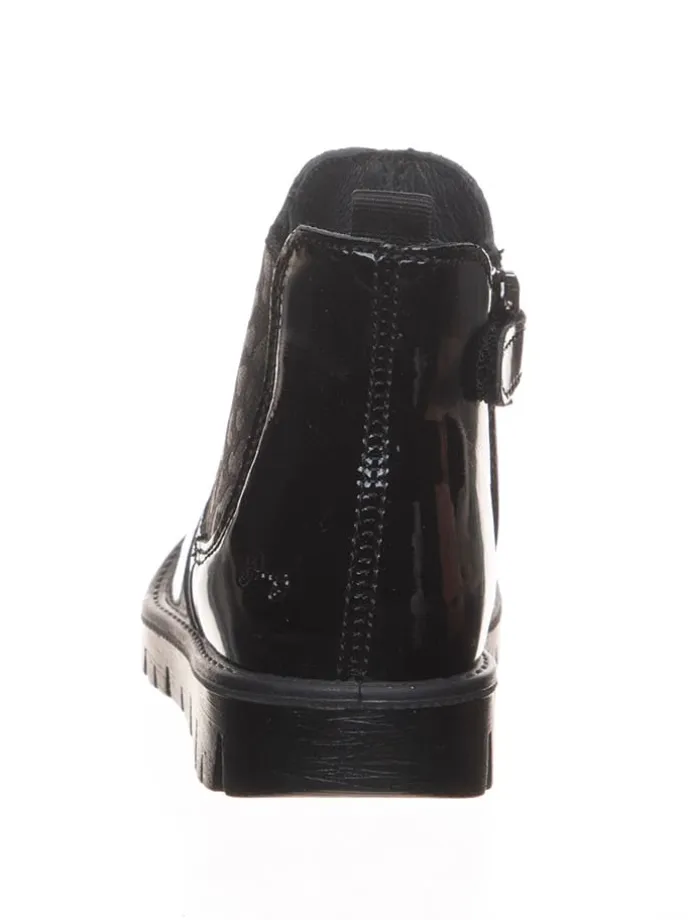 Chelsea-Boots in Schwarz