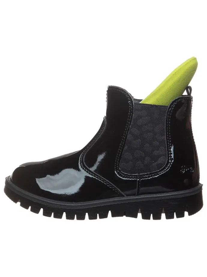Chelsea-Boots in Schwarz