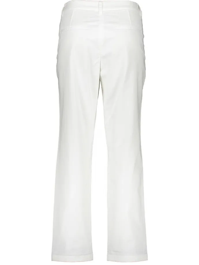 Chino - Slim fit - in Weiß