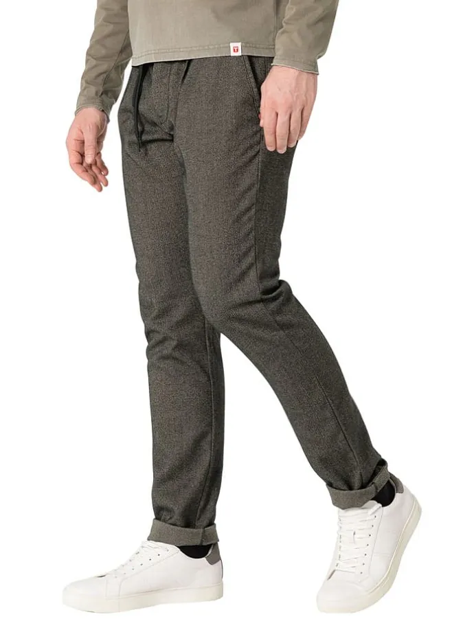 Chino ''Charly'' - Regular fit - in Khaki