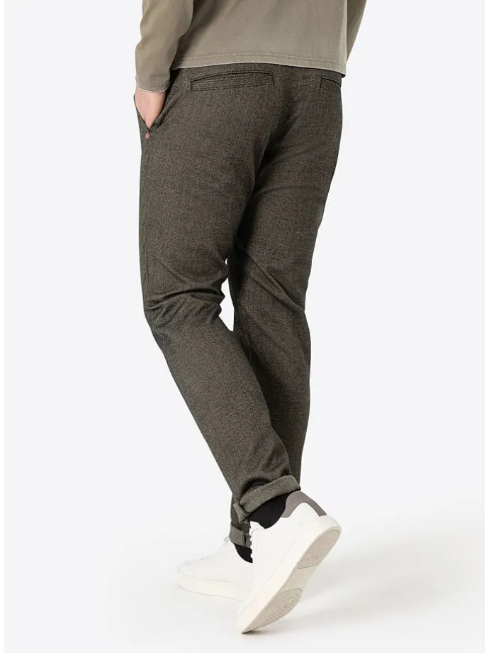 Chino ''Charly'' - Regular fit - in Khaki