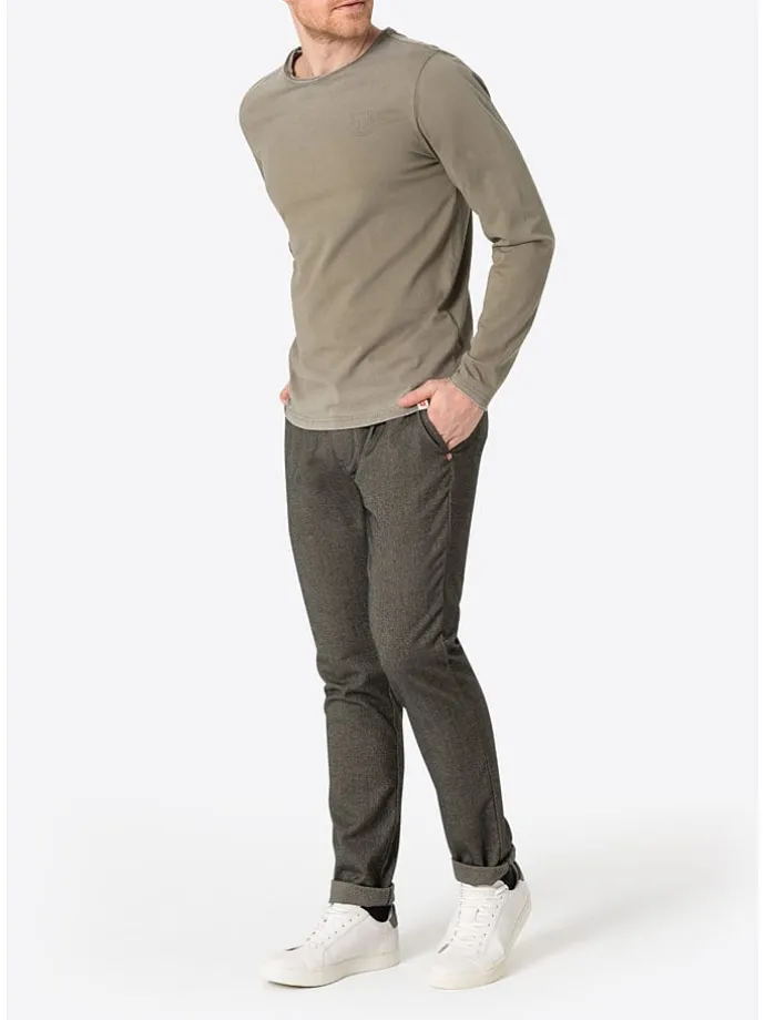 Chino ''Charly'' - Regular fit - in Khaki