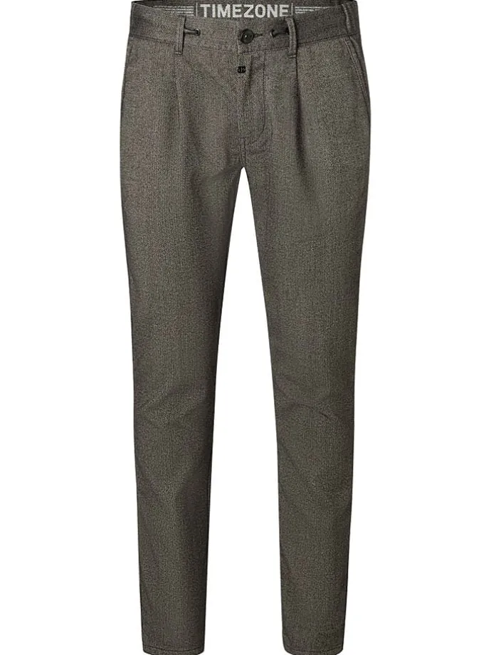 Chino ''Charly'' - Regular fit - in Khaki