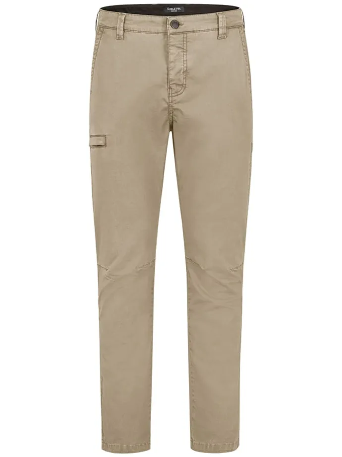 Chino in Beige