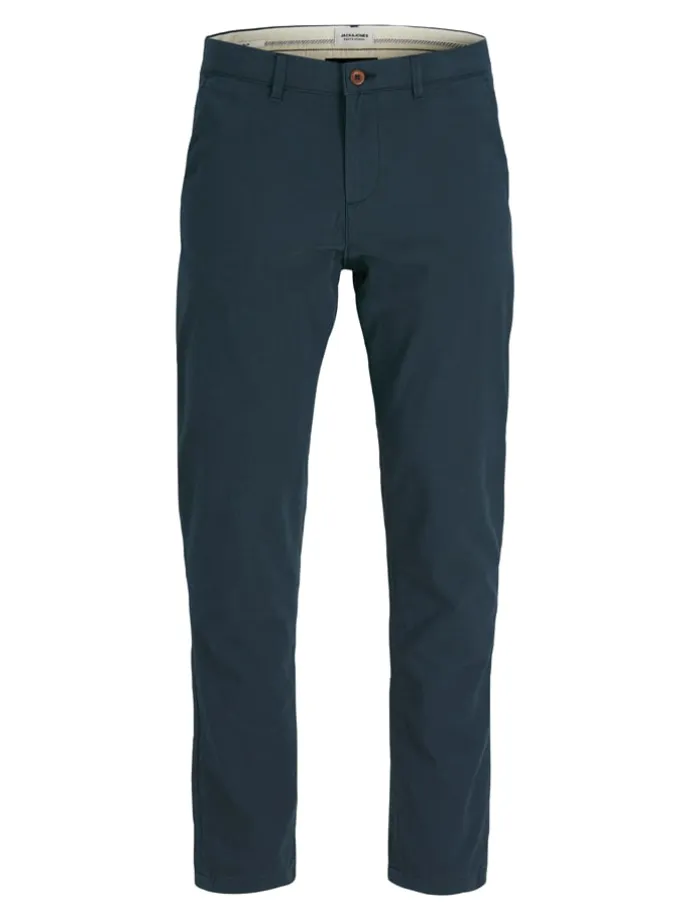 Chino in Dunkelblau