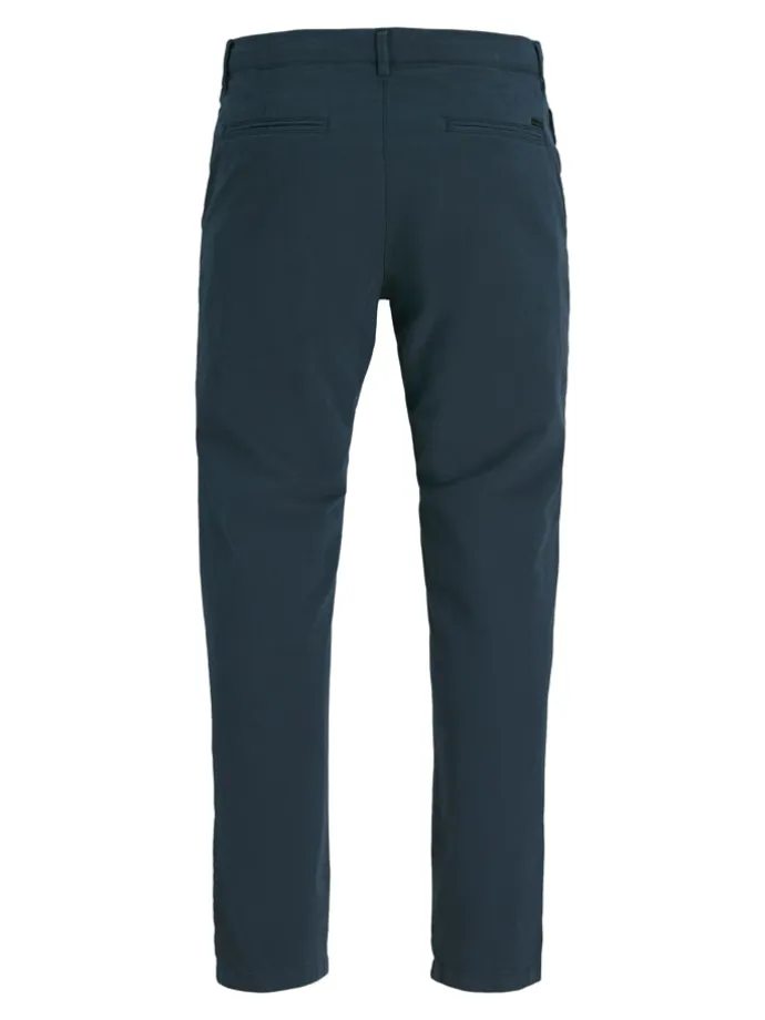 Chino in Dunkelblau