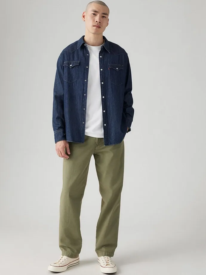 Chino in Khaki