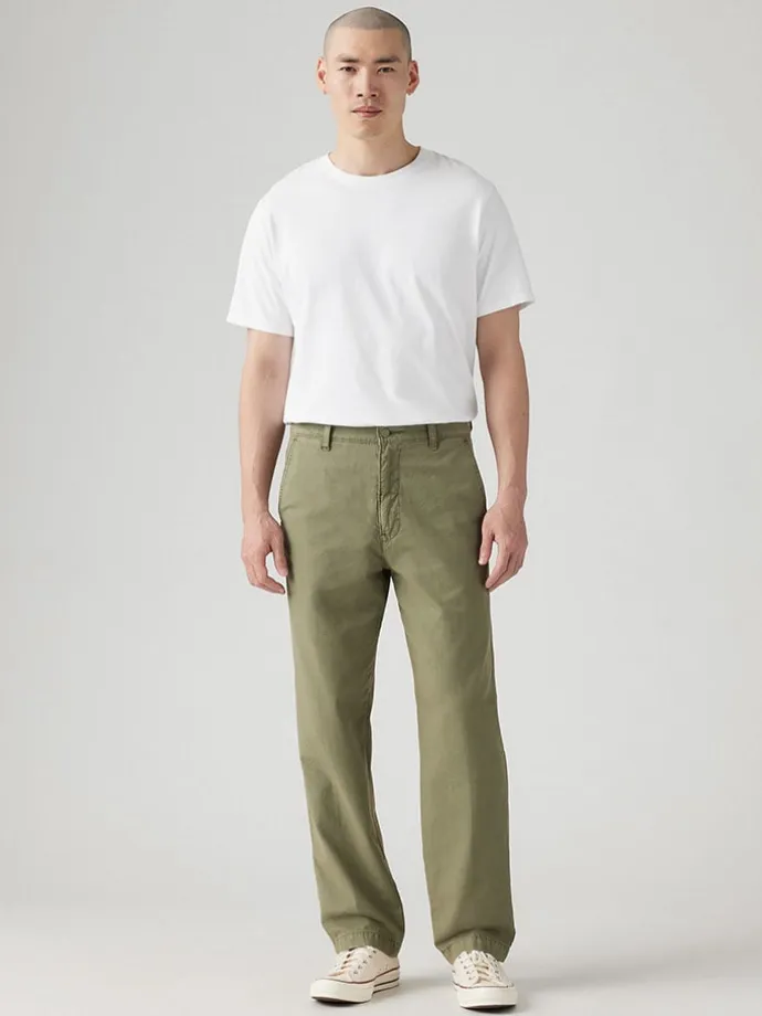 Chino in Khaki