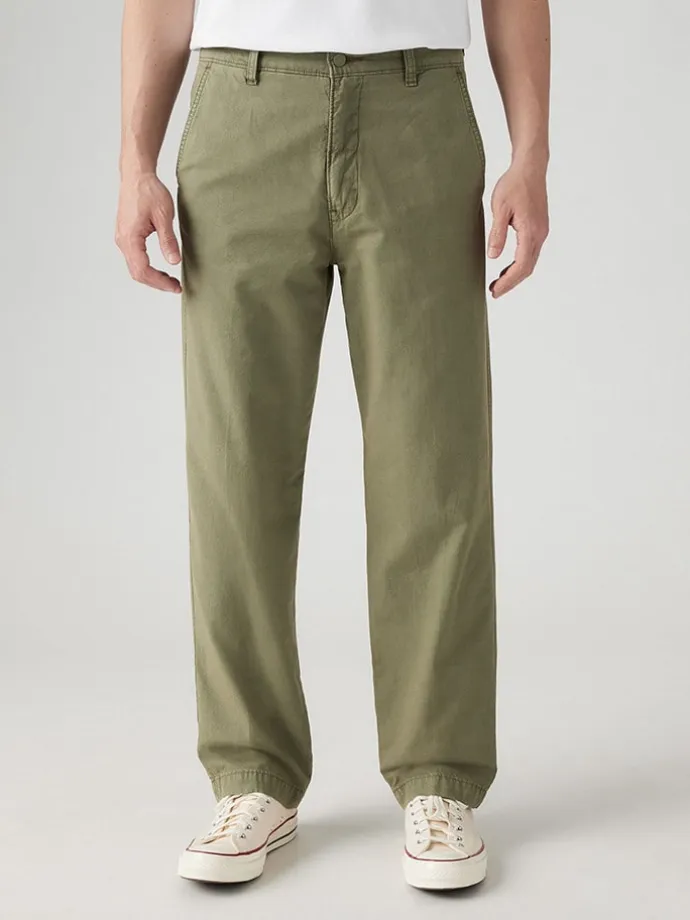 Chino in Khaki