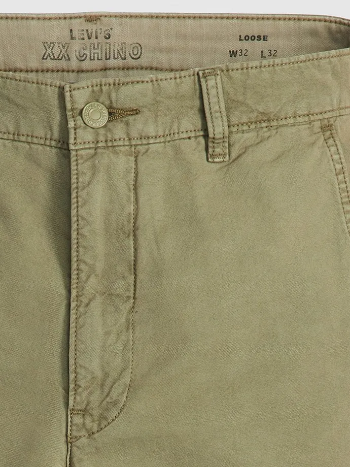 Chino in Khaki