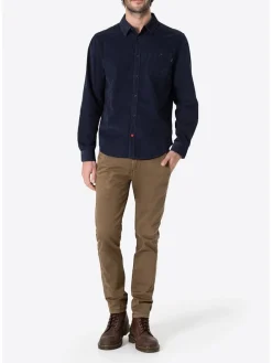 Chino ''Janno'' - Slim fit - in Kamel