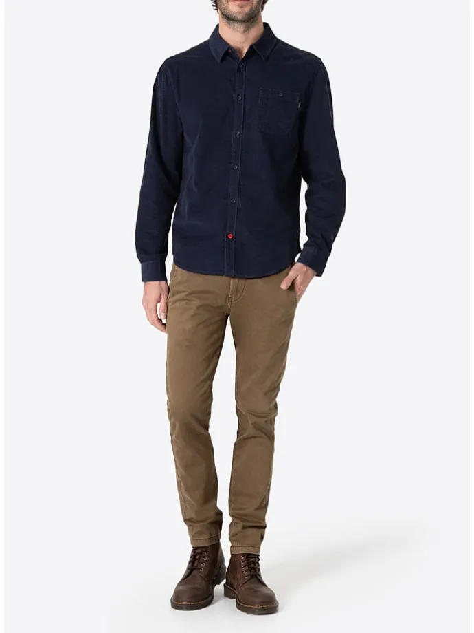 Chino ''Janno'' - Slim fit - in Kamel