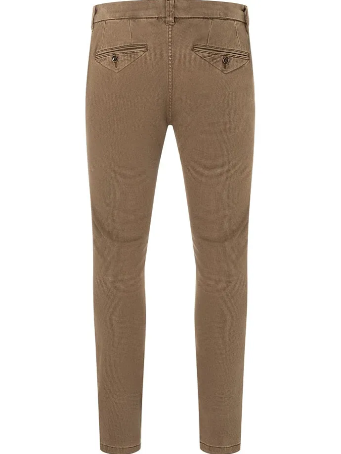 Chino ''Janno'' - Slim fit - in Kamel