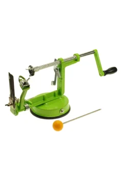 Chipsmaschine in grün