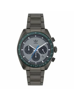 Chronograph für Herren in grau