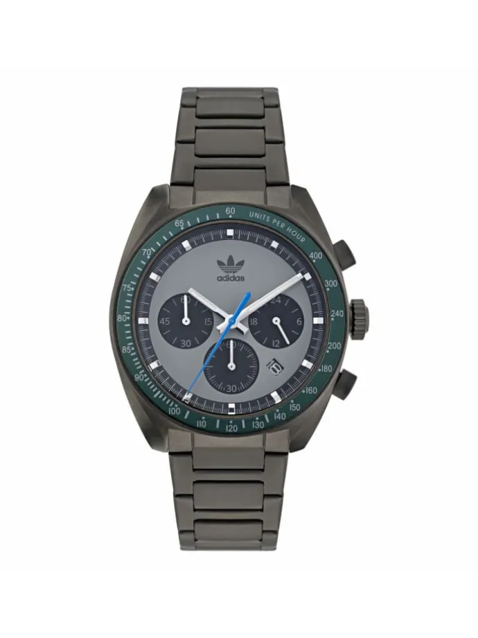 Chronograph für Herren in grau