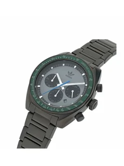 Chronograph für Herren in grau