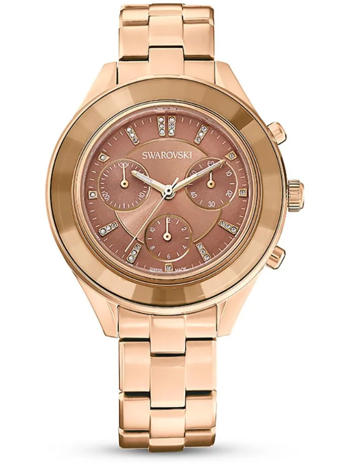 Chronograph in Gold
