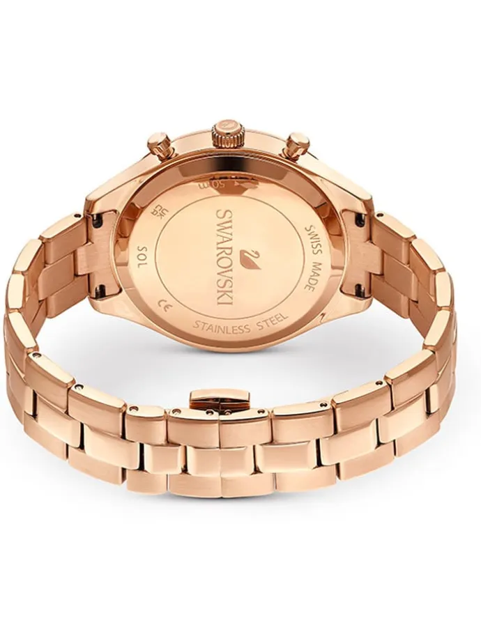 Chronograph in Gold