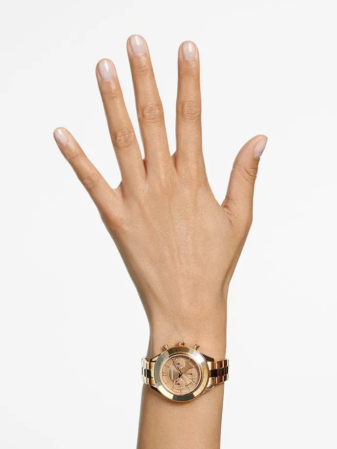 Chronograph in Gold