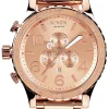 Chronograph in Roségold