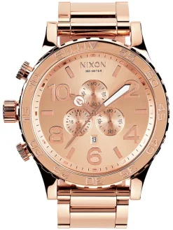 Chronograph in Roségold