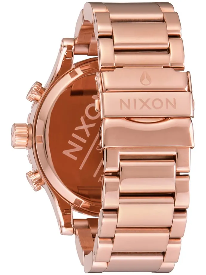 Chronograph in Roségold