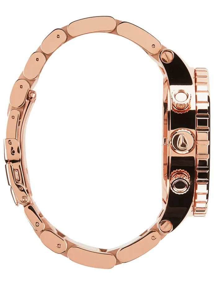 Chronograph in Roségold