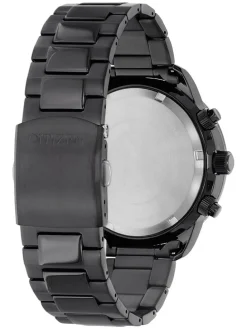 Chronograph in Schwarz