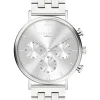 Chronograph in Silber