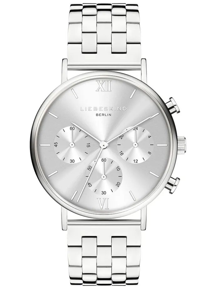 Chronograph in Silber