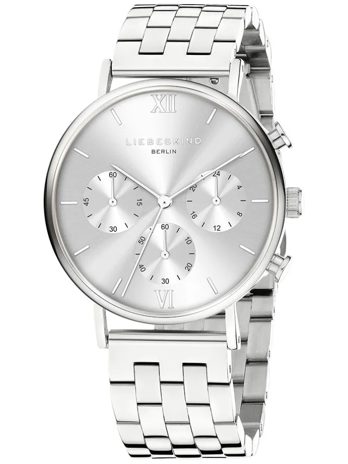 Chronograph in Silber
