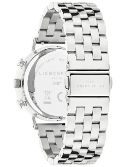 Chronograph in Silber